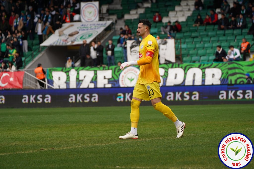 ÇAYKUR RİZESPOR 3 - 1 GAZİANTEP FK