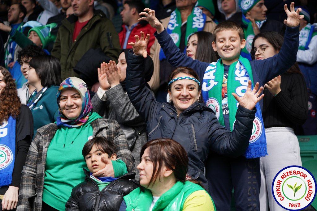 ÇAYKUR RİZESPOR 3 - 1 GAZİANTEP FK