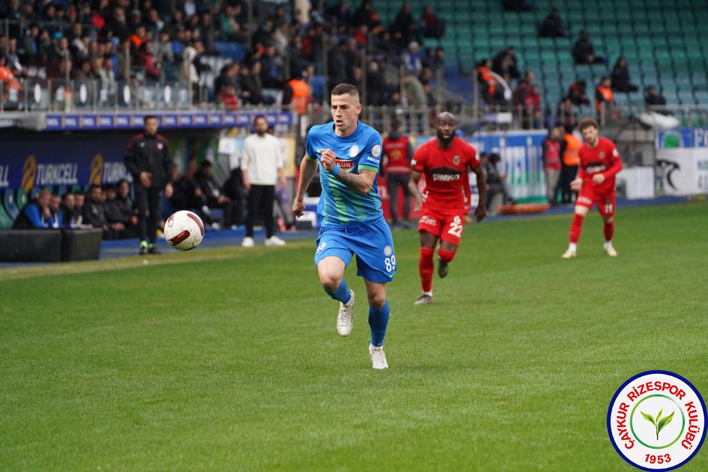 ÇAYKUR RİZESPOR 3 - 1 GAZİANTEP FK