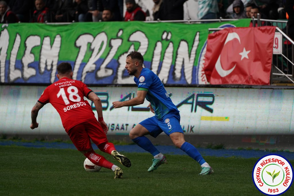 ÇAYKUR RİZESPOR 3 - 1 GAZİANTEP FK