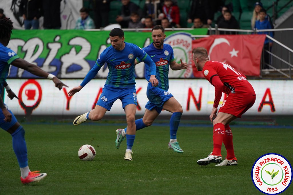 ÇAYKUR RİZESPOR 3 - 1 GAZİANTEP FK