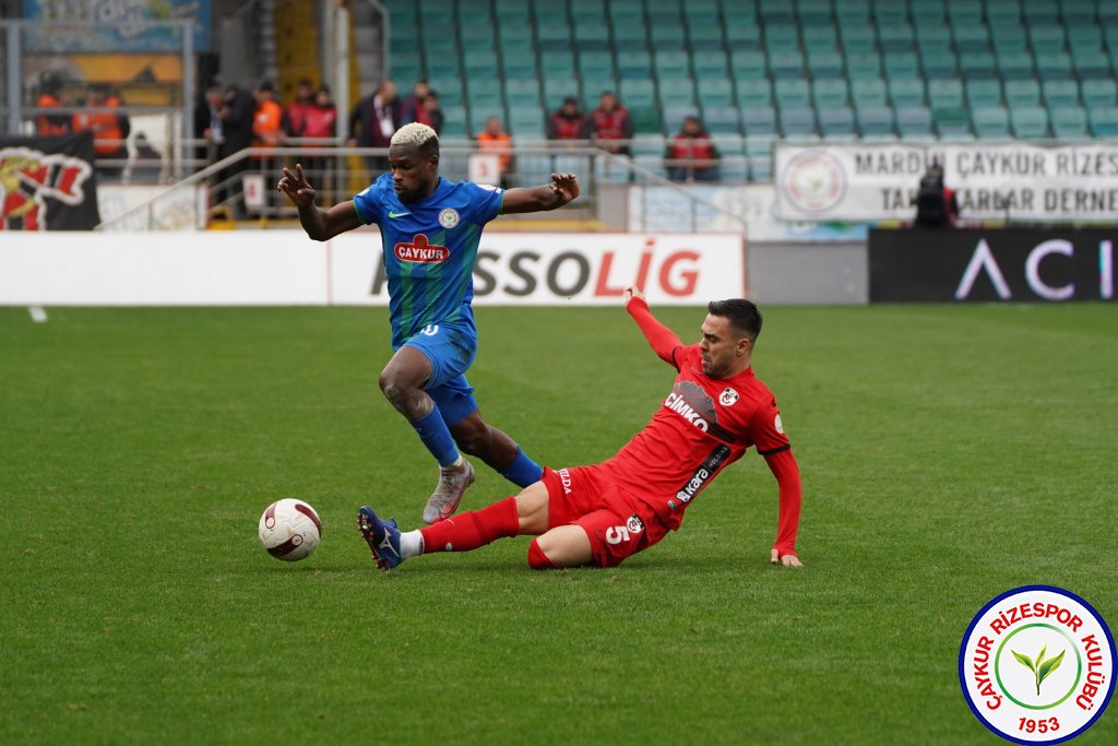 ÇAYKUR RİZESPOR 3 - 1 GAZİANTEP FK