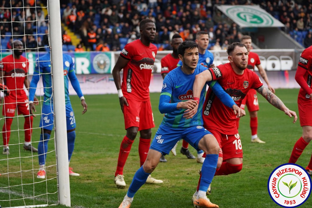 ÇAYKUR RİZESPOR 3 - 1 GAZİANTEP FK