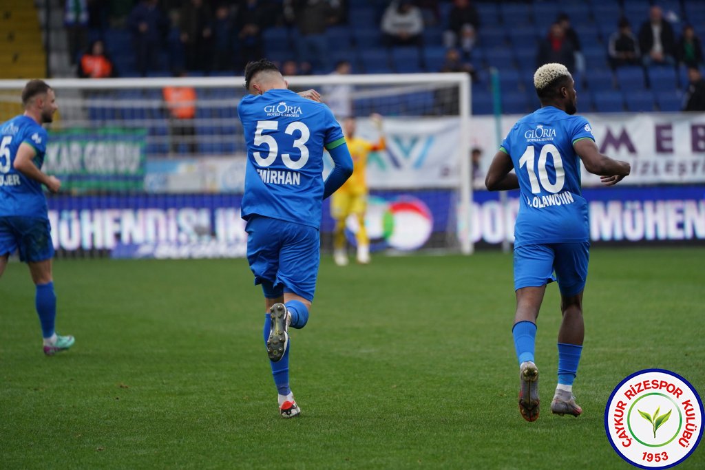 ÇAYKUR RİZESPOR 3 - 1 GAZİANTEP FK