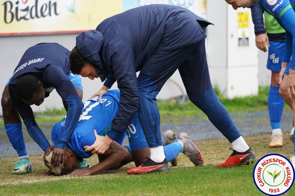 ÇAYKUR RİZESPOR 3 - 1 GAZİANTEP FK