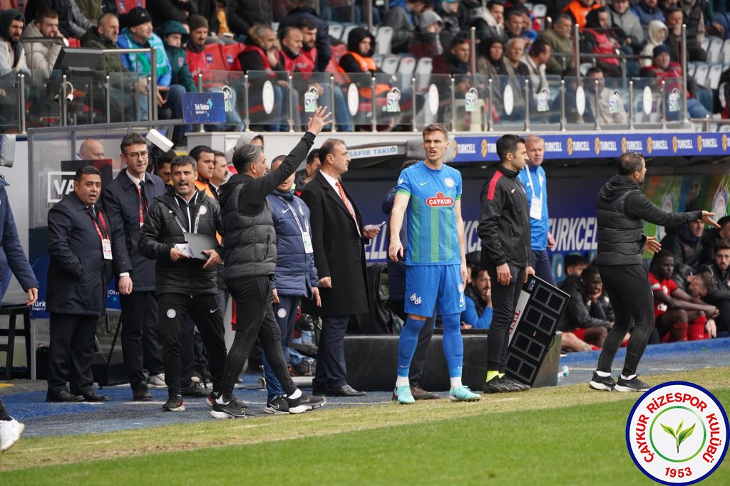 ÇAYKUR RİZESPOR 3 - 1 GAZİANTEP FK