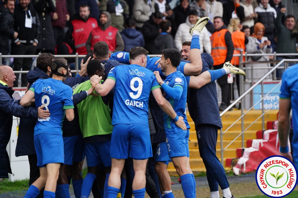 ÇAYKUR RİZESPOR 3 - 1 GAZİANTEP FK