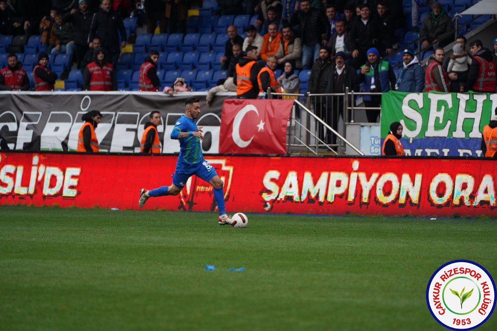 ÇAYKUR RİZESPOR 3 - 1 GAZİANTEP FK