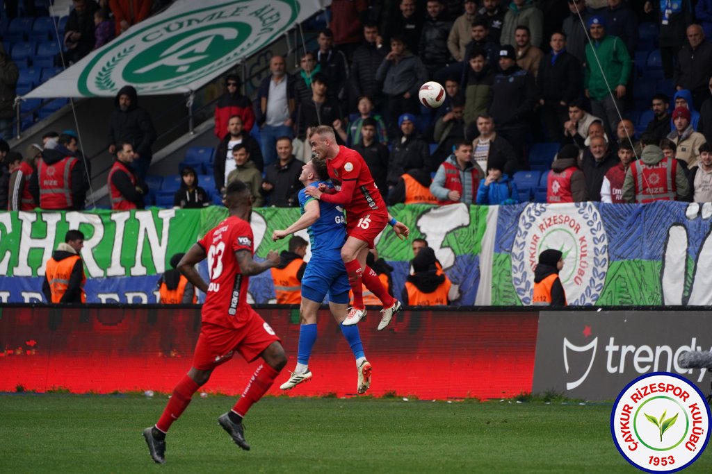 ÇAYKUR RİZESPOR 3 - 1 GAZİANTEP FK