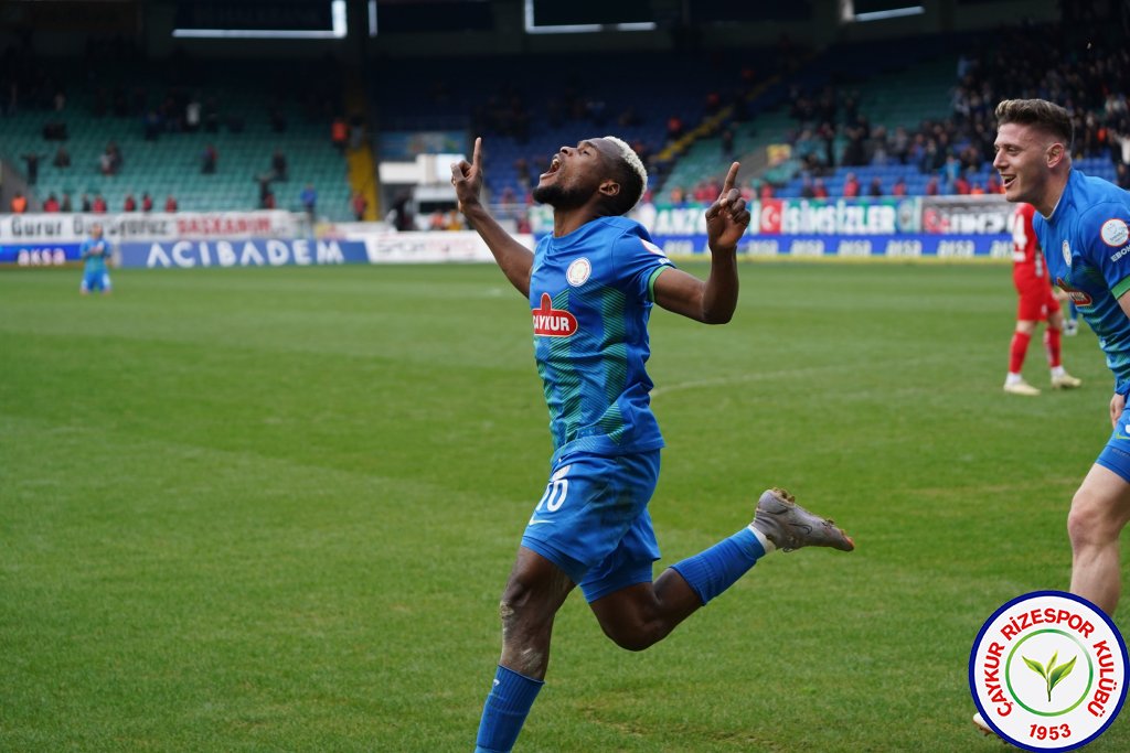 ÇAYKUR RİZESPOR 3 - 1 GAZİANTEP FK