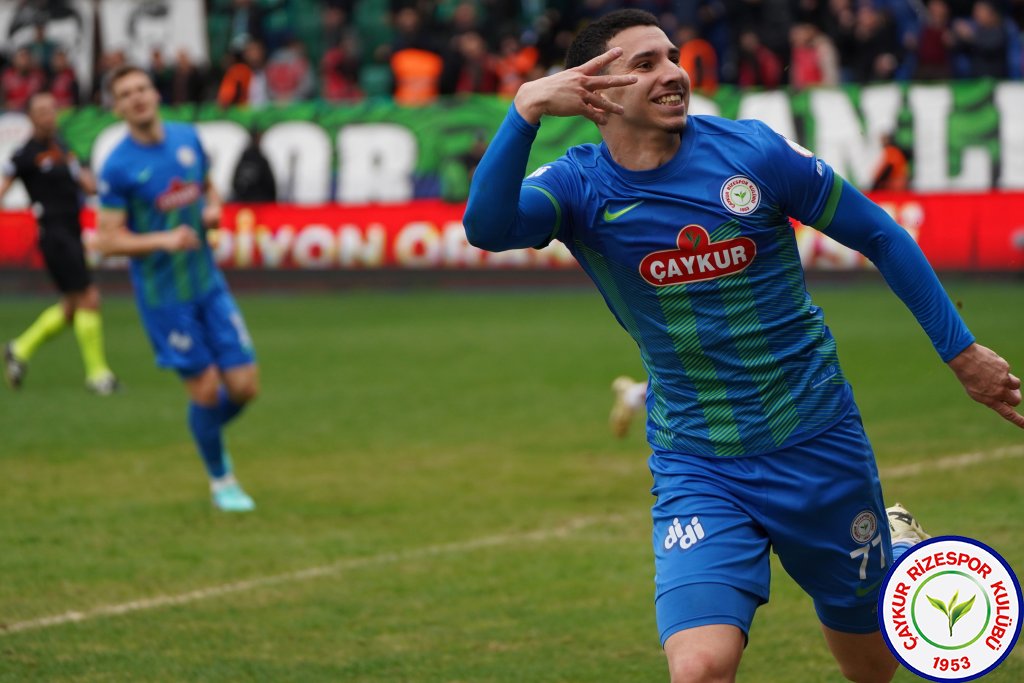 ÇAYKUR RİZESPOR 3 - 1 GAZİANTEP FK