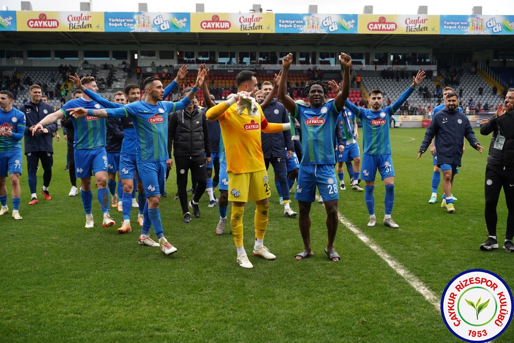 ÇAYKUR RİZESPOR 3 - 1 GAZİANTEP FK