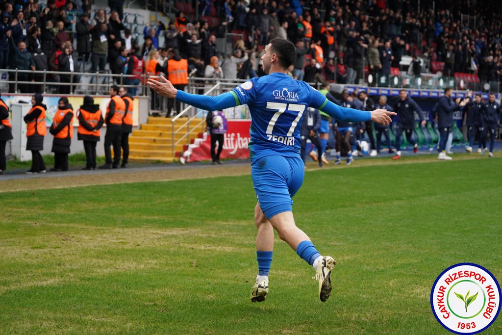 ÇAYKUR RİZESPOR 3 - 1 GAZİANTEP FK