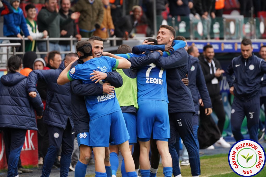 ÇAYKUR RİZESPOR 3 - 1 GAZİANTEP FK