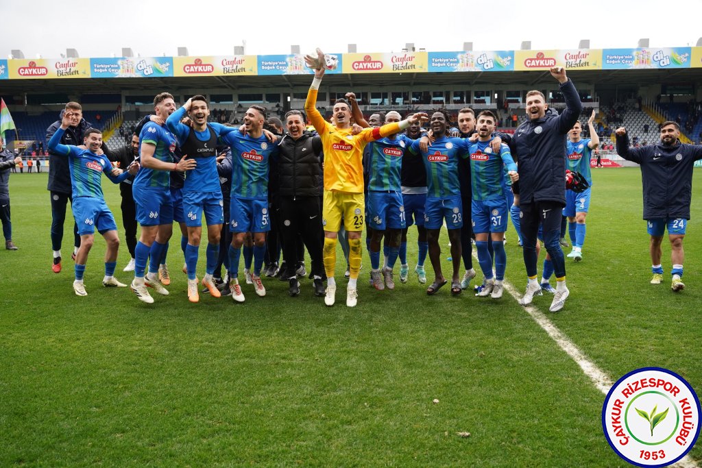 ÇAYKUR RİZESPOR 3 - 1 GAZİANTEP FK