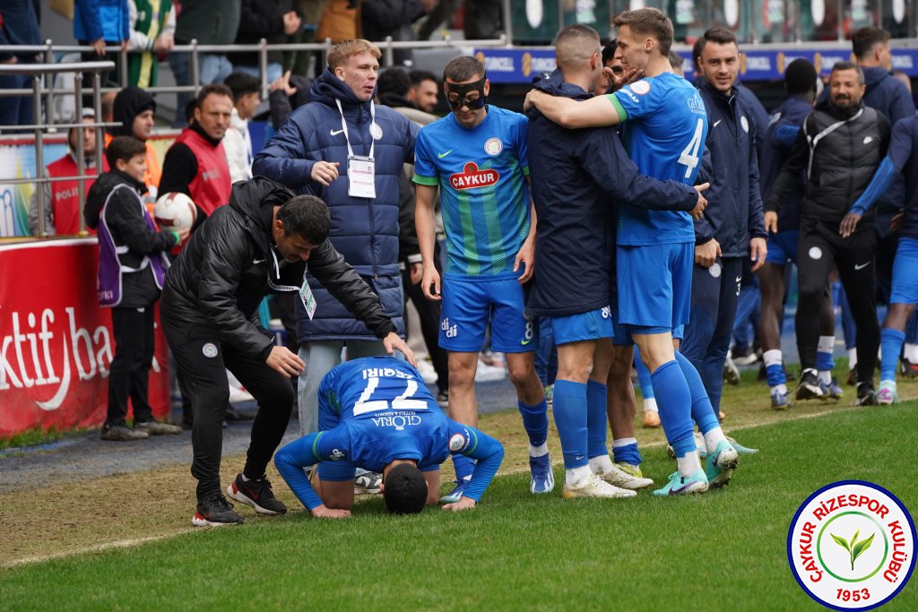 ÇAYKUR RİZESPOR 3 - 1 GAZİANTEP FK