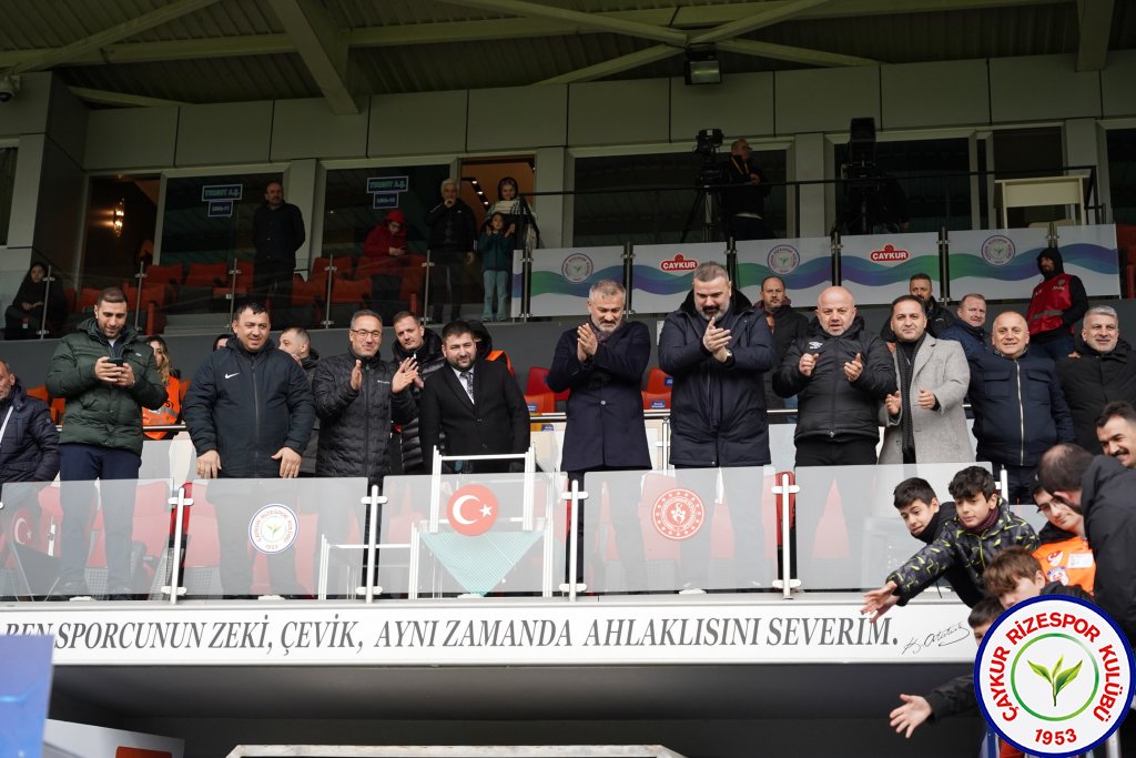 ÇAYKUR RİZESPOR 3 - 1 GAZİANTEP FK