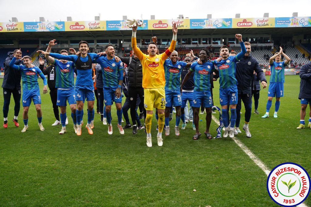 ÇAYKUR RİZESPOR 3 - 1 GAZİANTEP FK