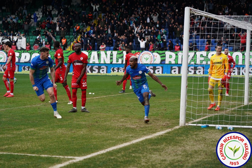 ÇAYKUR RİZESPOR 3 - 1 GAZİANTEP FK