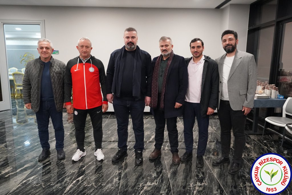 Rizespor Ailesi iftar yemeğinde buluştu