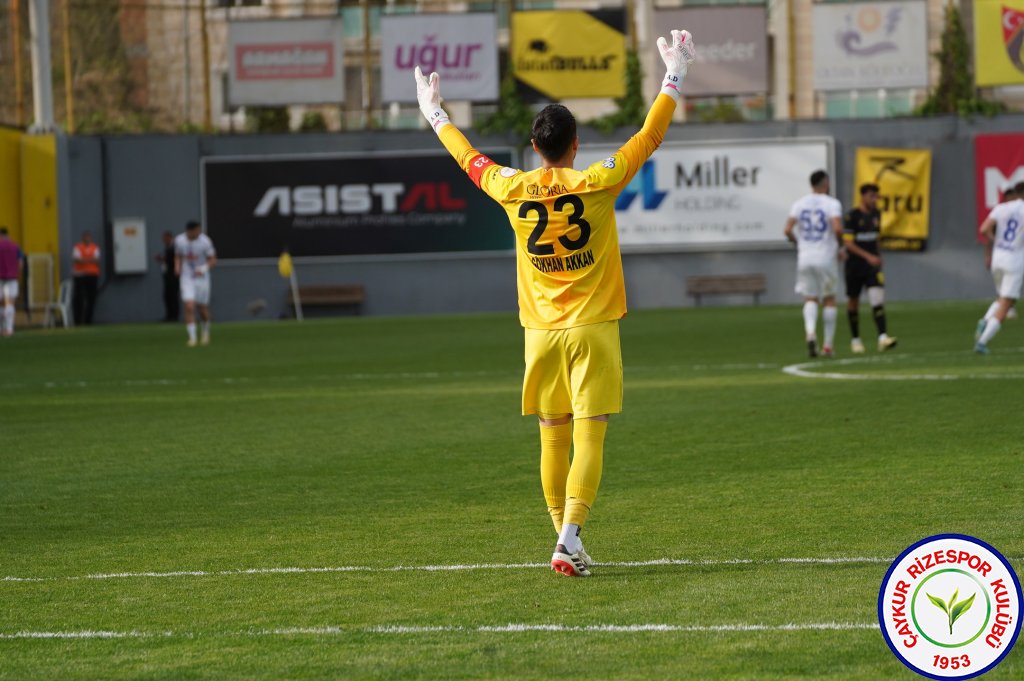 İSTANBULSPOR A.Ş. 0 - 4 ÇAYKUR RİZESPOR A.Ş.