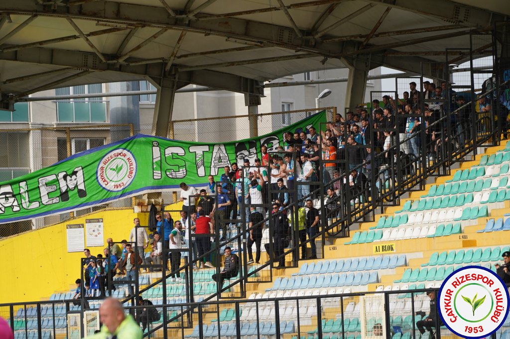 İSTANBULSPOR A.Ş. 0 - 4 ÇAYKUR RİZESPOR A.Ş.