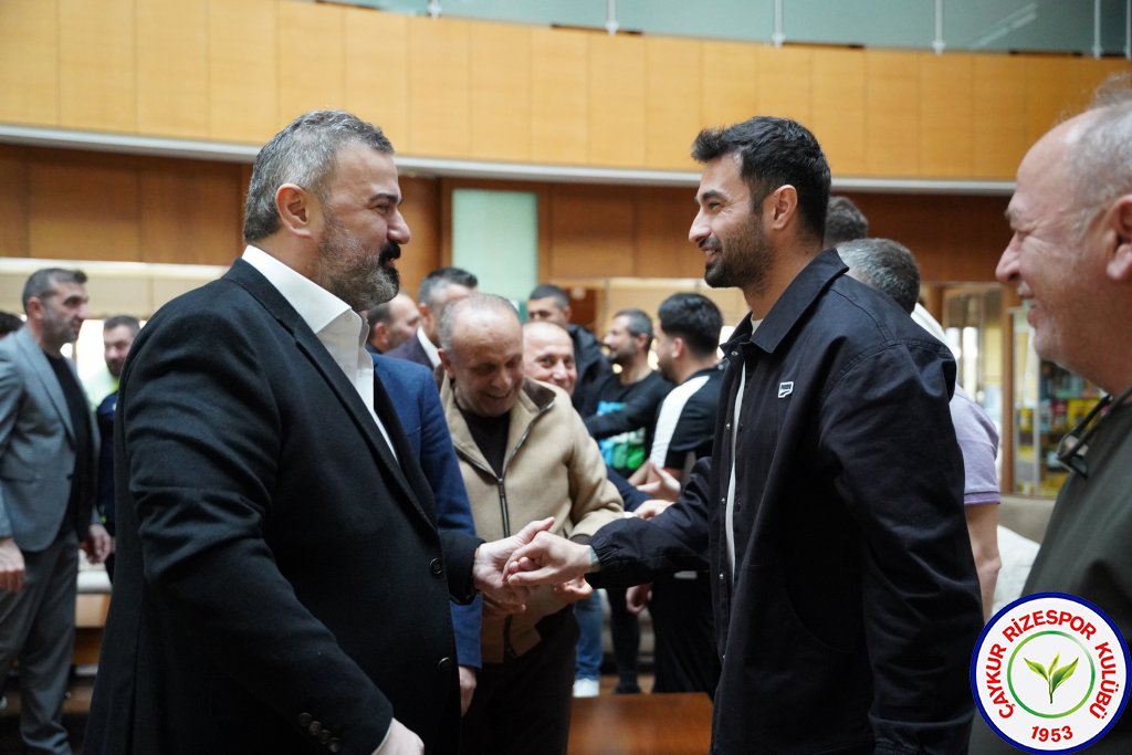 Çaykur Rizespor Bayramlaşma Merasimi