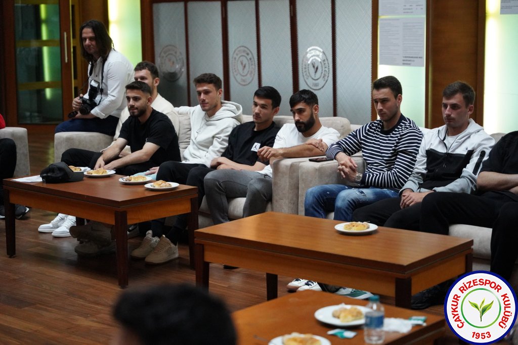 Çaykur Rizespor Bayramlaşma Merasimi