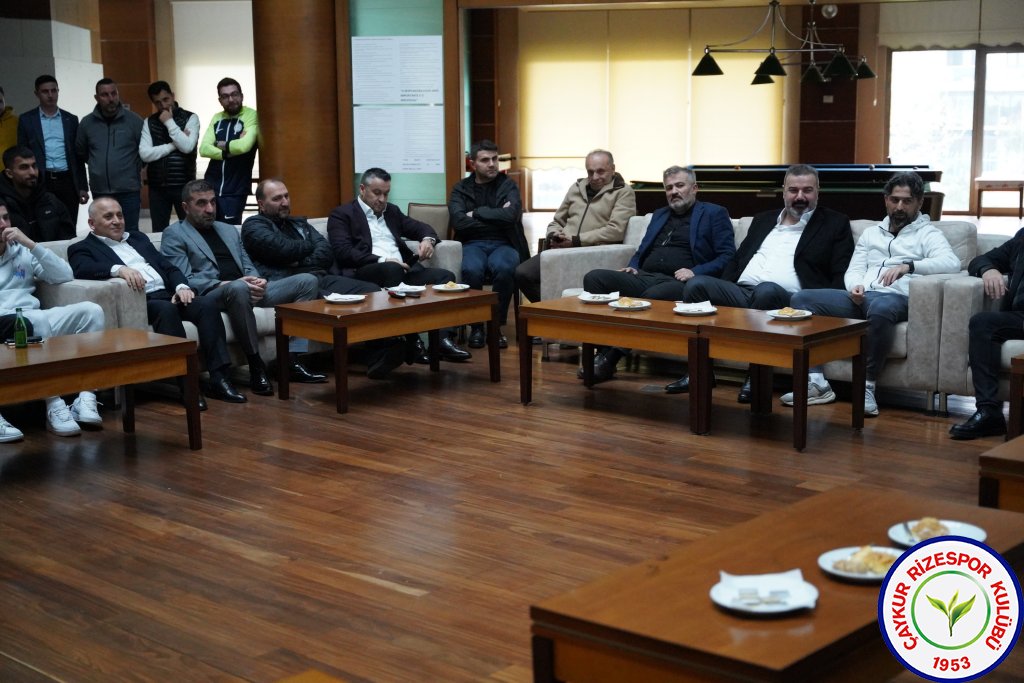 Çaykur Rizespor Bayramlaşma Merasimi