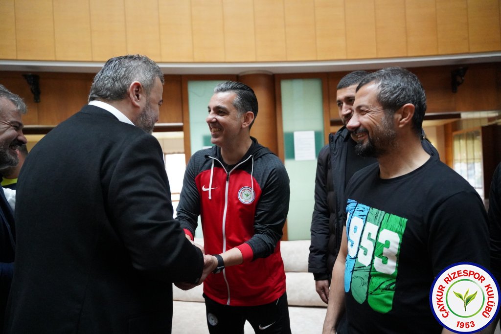 Çaykur Rizespor Bayramlaşma Merasimi