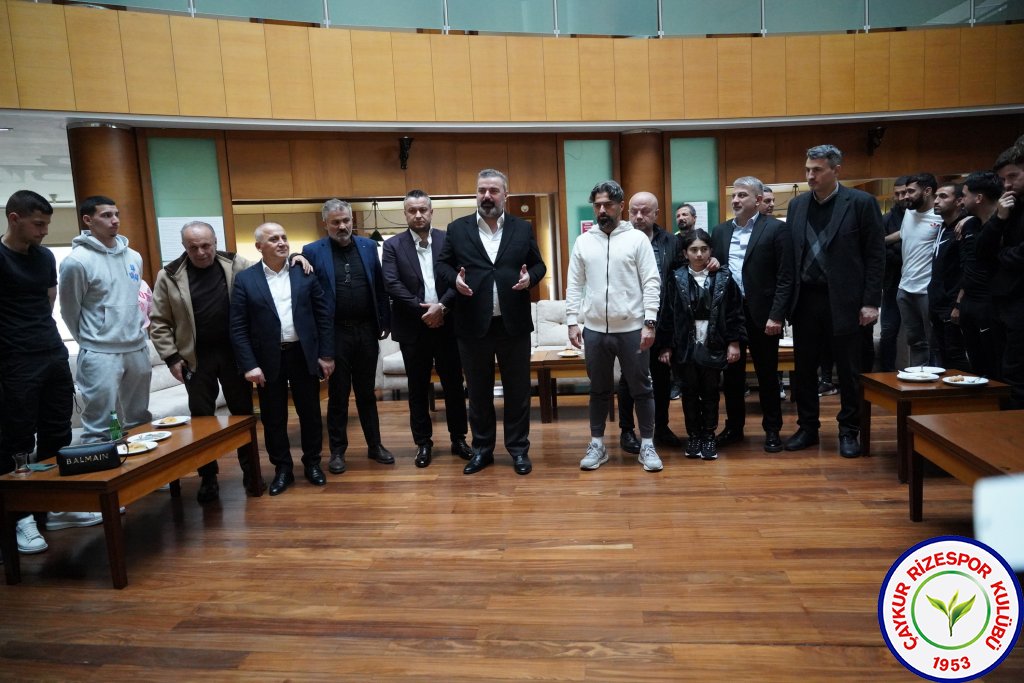 Çaykur Rizespor Bayramlaşma Merasimi