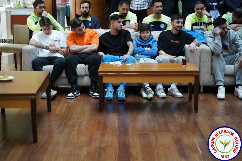 Çaykur Rizespor Bayramlaşma Merasimi