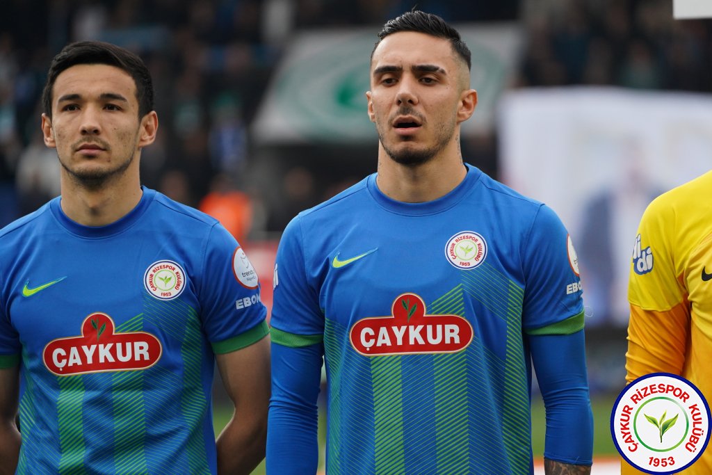 ÇAYKUR RİZESPOR A.Ş. 3 - 0 BITEXEN ANTALYASPOR