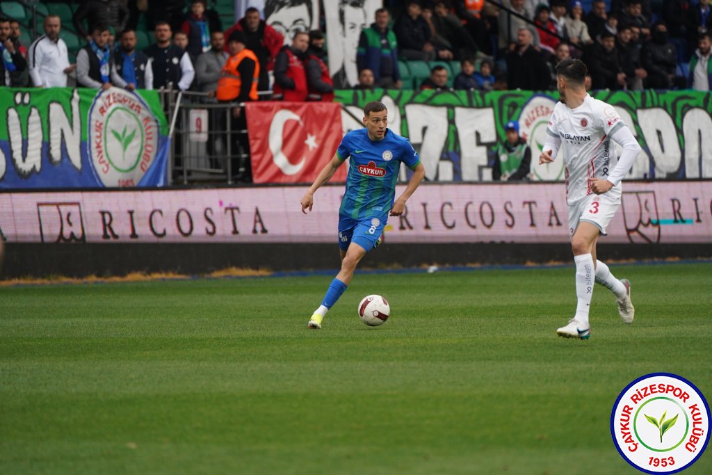 ÇAYKUR RİZESPOR A.Ş. 3 - 0 BITEXEN ANTALYASPOR