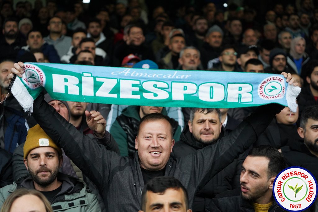 ÇAYKUR RİZESPOR A.Ş. 3 - 0 BITEXEN ANTALYASPOR