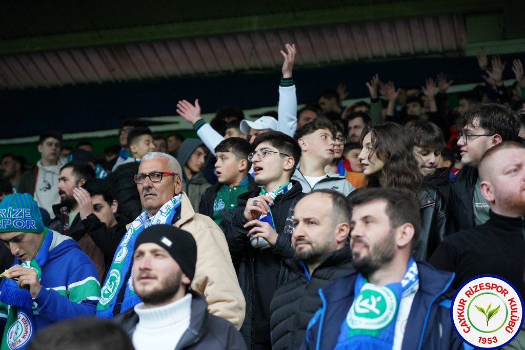 ÇAYKUR RİZESPOR A.Ş. 3 - 0 BITEXEN ANTALYASPOR