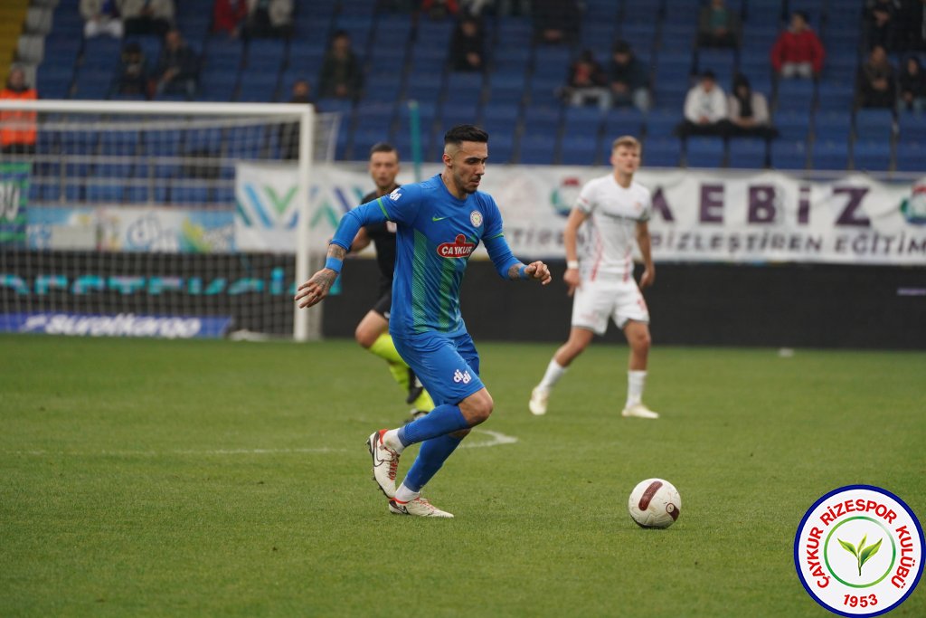 ÇAYKUR RİZESPOR A.Ş. 3 - 0 BITEXEN ANTALYASPOR