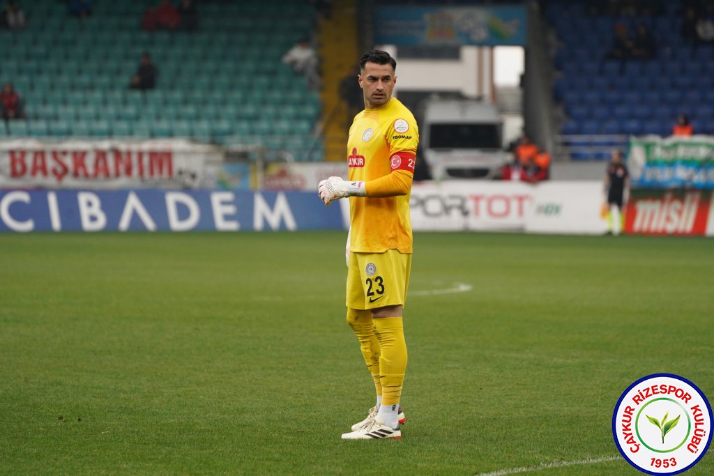 ÇAYKUR RİZESPOR A.Ş. 3 - 0 BITEXEN ANTALYASPOR