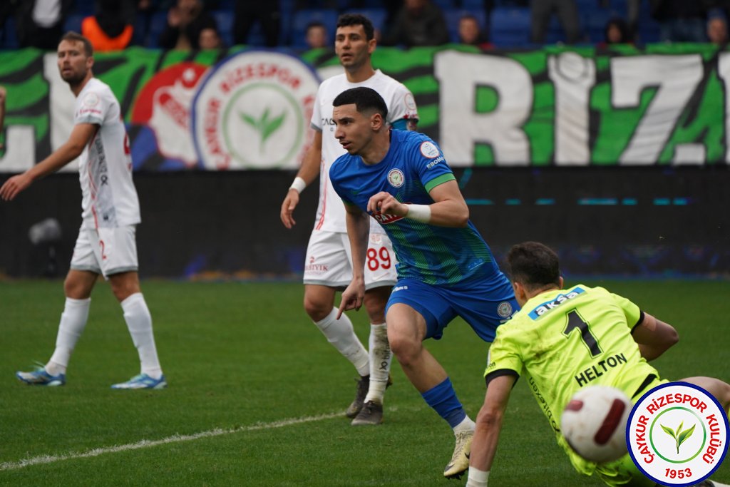 ÇAYKUR RİZESPOR A.Ş. 3 - 0 BITEXEN ANTALYASPOR