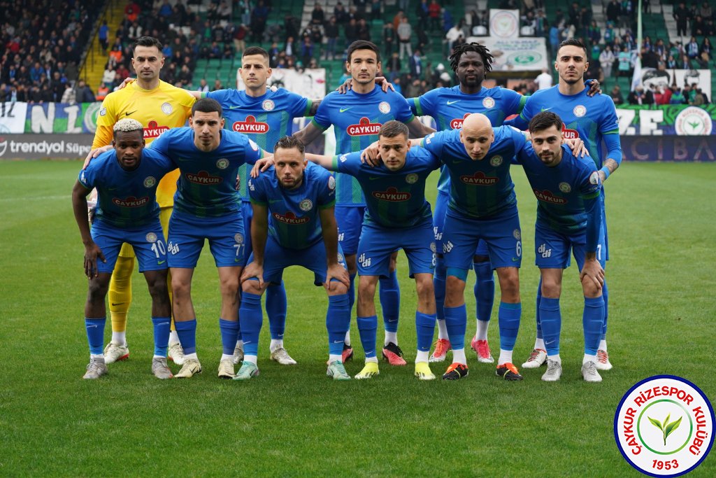 ÇAYKUR RİZESPOR A.Ş. 3 - 0 BITEXEN ANTALYASPOR