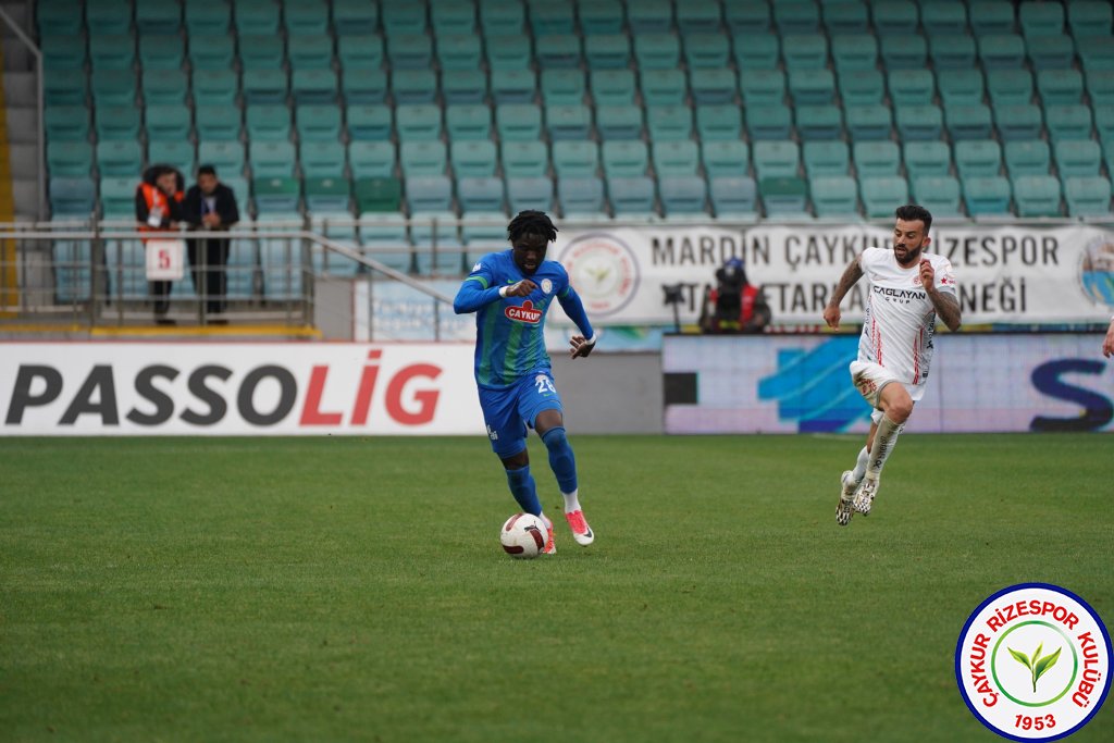 ÇAYKUR RİZESPOR A.Ş. 3 - 0 BITEXEN ANTALYASPOR