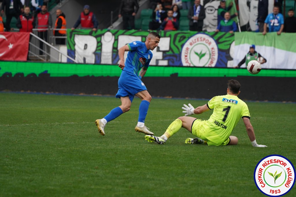 ÇAYKUR RİZESPOR A.Ş. 3 - 0 BITEXEN ANTALYASPOR