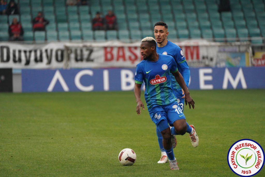 ÇAYKUR RİZESPOR A.Ş. 3 - 0 BITEXEN ANTALYASPOR