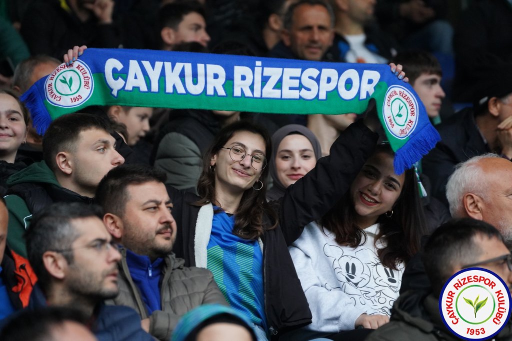 ÇAYKUR RİZESPOR A.Ş. 3 - 0 BITEXEN ANTALYASPOR