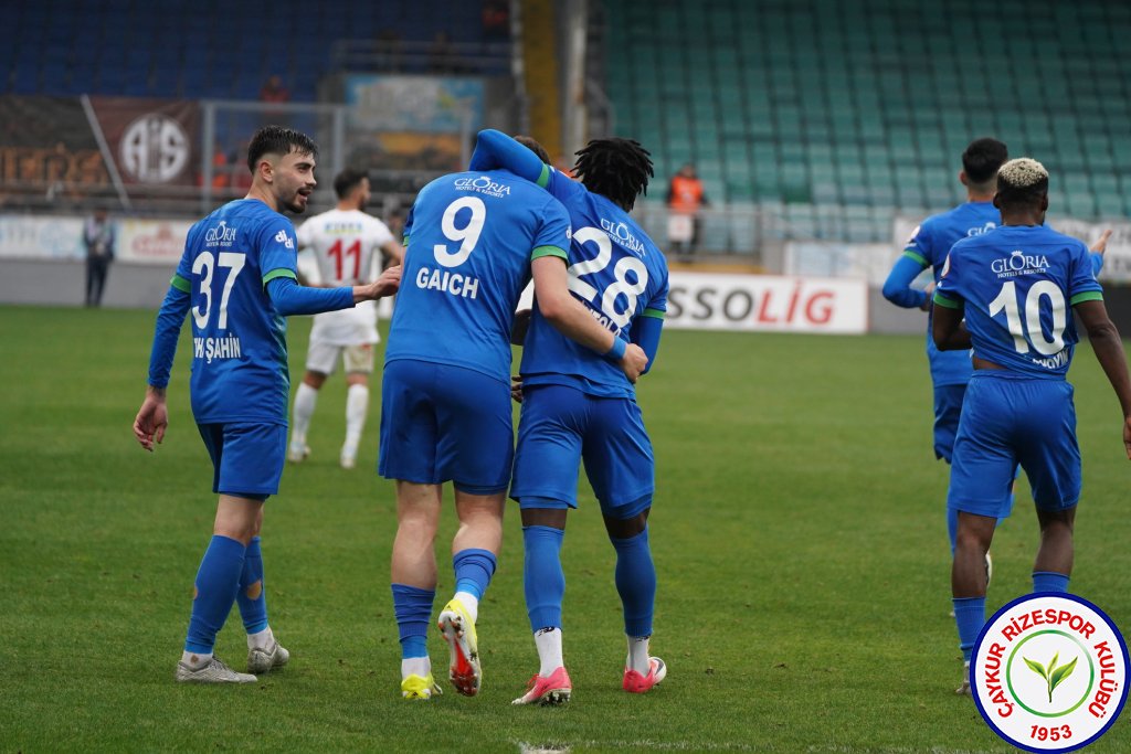 ÇAYKUR RİZESPOR A.Ş. 3 - 0 BITEXEN ANTALYASPOR