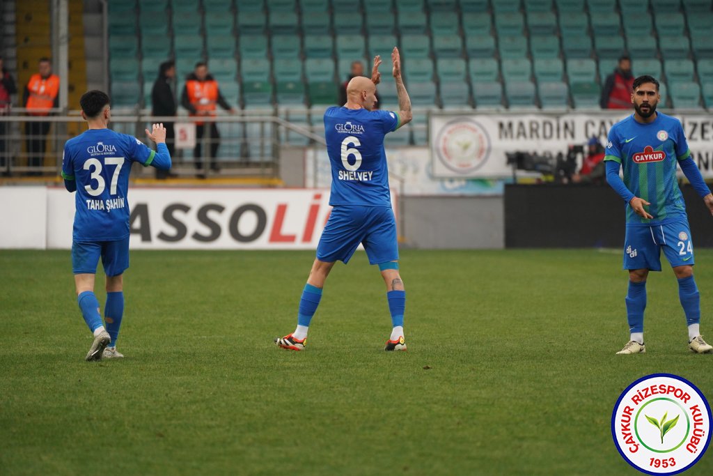 ÇAYKUR RİZESPOR A.Ş. 3 - 0 BITEXEN ANTALYASPOR