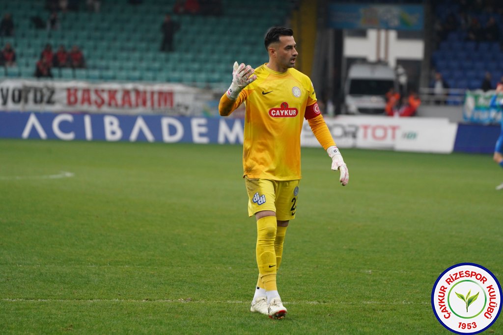 ÇAYKUR RİZESPOR A.Ş. 3 - 0 BITEXEN ANTALYASPOR