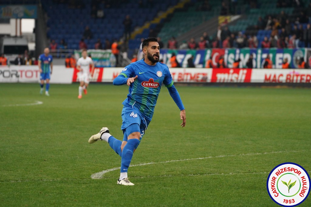 ÇAYKUR RİZESPOR A.Ş. 3 - 0 BITEXEN ANTALYASPOR