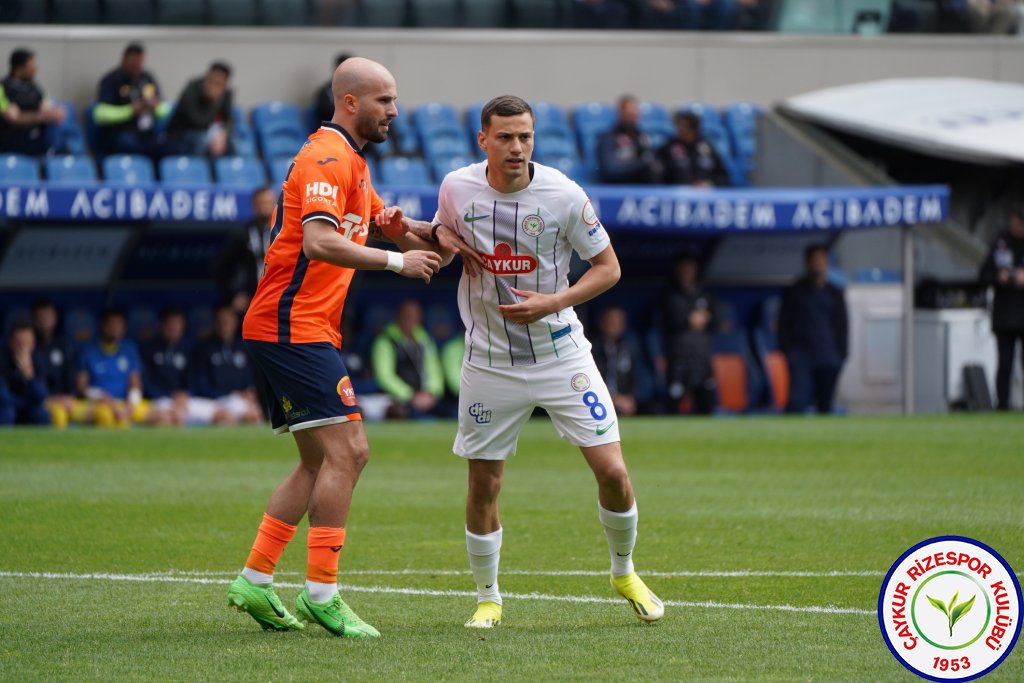 RAMS BAŞAKŞEHİR FUTBOL KULÜBÜ 2 - 0 ÇAYKUR RİZESPOR A.Ş.