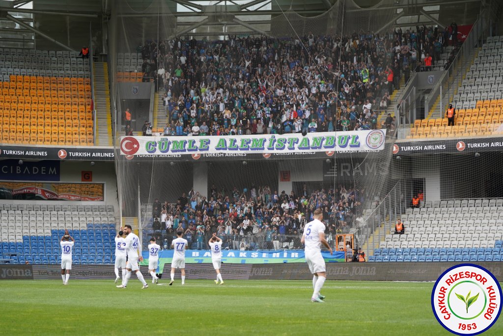 RAMS BAŞAKŞEHİR FUTBOL KULÜBÜ 2 - 0 ÇAYKUR RİZESPOR A.Ş.